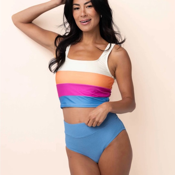 Mid Rise Swim Bottom - Picture 6 of 6